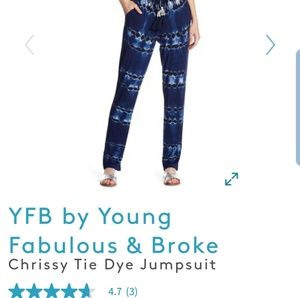 Young Fabulous & Broke Other - YFB young fabulous and broke jumpsuit Young Fabulous & Broke Other - YFB young fabulous and broke jumpsuit